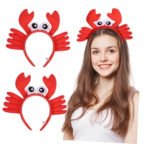 Zerodeko 1 Satz Haarschmuck Lustige Cosplay Haarreifen Für Partys Halloween Karneval Große Augen Stirnbänder Für Damen 2 Stück Zerodeko 1 Satz Haarschmuck Lustige Cosplay Haarreifen Für Partys Halloween Karneval Große Augen Stirnbänder Für Damen 2 Stück von Zerodeko