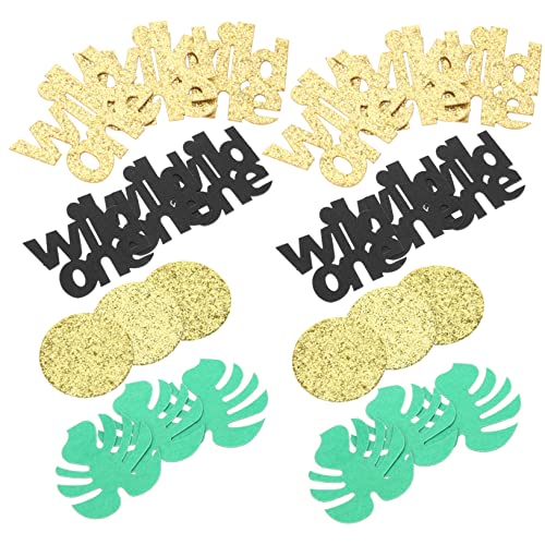 Zerodeko 1 Satz Hawaiian Themen Geburtstags Konfetti Dekoration mit Palmblatt und Goldenen Sowie Schwarzen Runden für Babyfeiern Geeignet für Tischdekoration und Festliche Anlässe Zerodeko 1 Satz Hawaiian Themen Geburtstags Konfetti Dekoration mit Palmblatt und Goldenen Sowie Schwarzen Runden für Babyfeiern Geeignet für Tischdekoration und Festliche Anlässe von Zerodeko