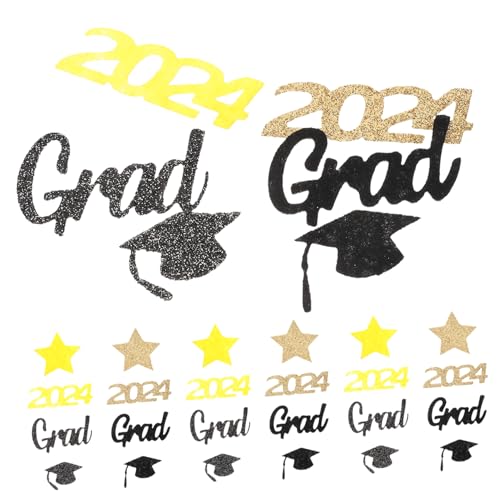 Zerodeko 1 Satz Konfetti aus Vlies für Abschlussfeiern Tischdekoration für Festliche Anlässe Graduierung Vielseitig Einsetzbar für Feiern und Bastelprojekte Zerodeko 1 Satz Konfetti aus Vlies für Abschlussfeiern Tischdekoration für Festliche Anlässe Graduierung Vielseitig Einsetzbar für Feiern und Bastelprojekte von Zerodeko