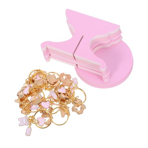 Zerodeko 1 Satz Mini Cupcake mit Schlüsselanhänger für Gender Reveal und Shower Dekorationen Teilig Tragbar Kreative Gestaltung Aufzubauen Tolles Mitgebsel für Gäste Zerodeko 1 Satz Mini Cupcake mit Schlüsselanhänger für Gender Reveal und Shower Dekorationen Teilig Tragbar Kreative Gestaltung Aufzubauen Tolles Mitgebsel für Gäste von Zerodeko