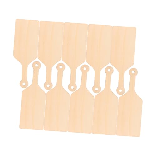 Zerodeko 1 Satz Miniatur Holz Schneidebrett Diy Holzplatte Für Bastelarbeiten Langlebig Und Praktisch Für Kreative Und Partys Holzbrett Für Dekoration Und Kunstprojekte 10 Stück von Zerodeko