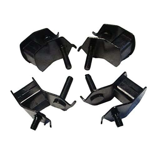 Zerodeko 1 Satz Motorhaltesysteme Für Generatoren Vibrationsisolierung Schwingungsdämpfung Passend Für Generatoren Langlebige Gummihalterungen Installieren 4 Stück Zerodeko 1 Satz Motorhaltesysteme Für Generatoren Vibrationsisolierung Schwingungsdämpfung Passend Für Generatoren Langlebige Gummihalterungen Installieren 4 Stück von Zerodeko