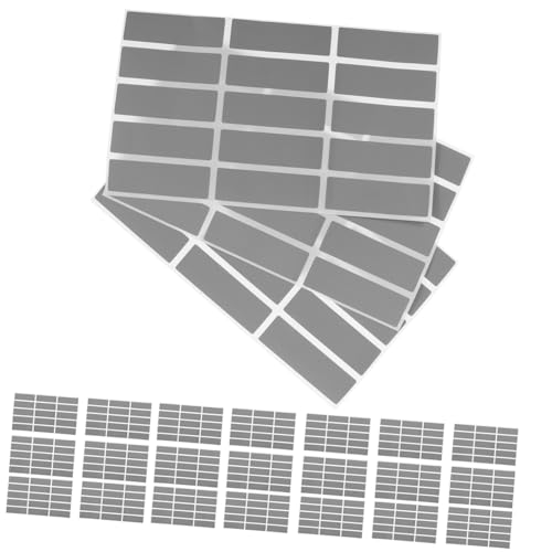 Zerodeko 1 Satz Rubbelaufkleber Farbe Form Etikett Kind Einfache Beschriftungen Abziehen Ticket-aufkleber Aufkleberkratzer Aufkleber Belohnen Kratzaufkleber Pvc Selbstklebend 25blatt von Zerodeko
