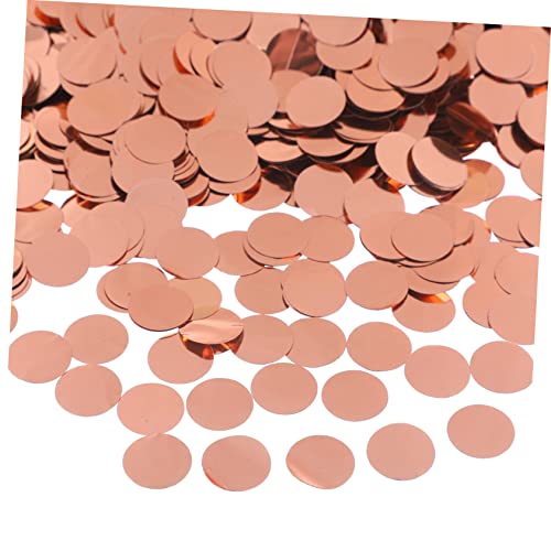 Zerodeko 1 Satz Rundes Konfetti aus Aluminiumfolie für Hochzeiten Geburtstagsfeiern und Feste Dekoration für Ballons und Feiern Insgesamt Zerodeko 1 Satz Rundes Konfetti aus Aluminiumfolie für Hochzeiten Geburtstagsfeiern und Feste Dekoration für Ballons und Feiern Insgesamt von Zerodeko