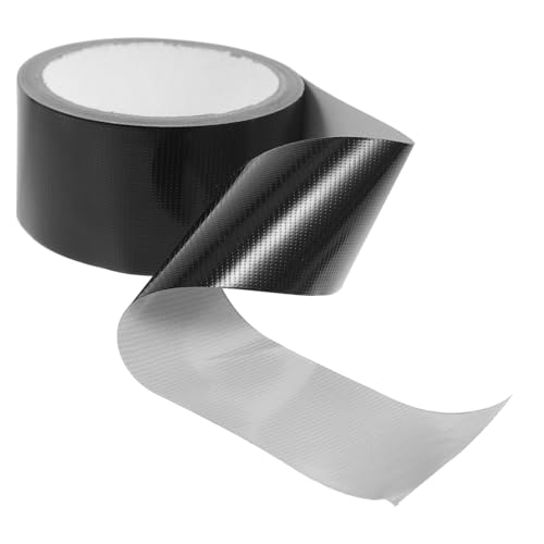 Zerodeko 1 Satz Starkes Band Handwerk Stoff Klebeband Selbstklebend Teppichband Für Teppich Zu Teppich Fabrikreparaturband Schwerlast Band Umwickeln Butylband Polyethylen Schwarz 2rollen von Zerodeko