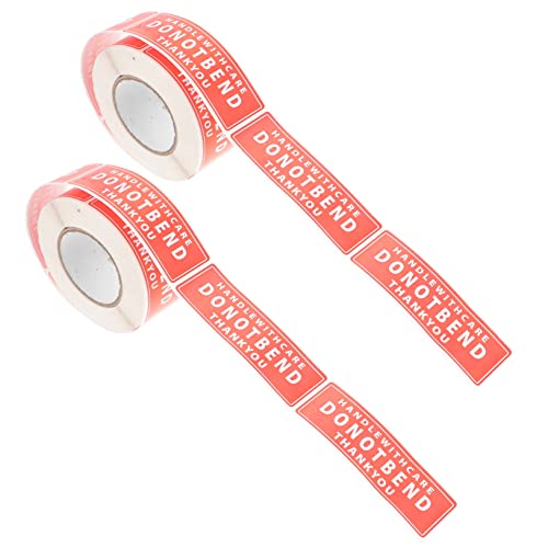 Zerodeko 1 Satz Vorsicht Etiketten Selbstklebende Warnaufkleber Für Umzug Versand Caution Label Sticker Für Zerbrechliche Gegenstände Verpackungswarnungen Für Sicheren Transport 2rollen Zerodeko 1 Satz Vorsicht Etiketten Selbstklebende Warnaufkleber Für Umzug Versand Caution Label Sticker Für Zerbrechliche Gegenstände Verpackungswarnungen Für Sicheren Transport 2rollen von Zerodeko