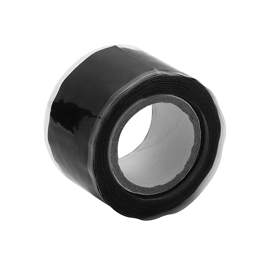 Zerodeko 1 Satz Wasserdichtes Silikonband Isolierband Doppelseitiges Klebeband Strapazierfähiges Selbstisolierendes Klebeband Fürs Auto Starker Klebstoff Unsichtbar 2Rollen von Zerodeko