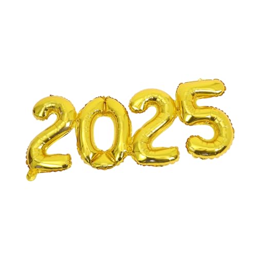 Zerodeko 1 Satz Zahlenballons aus Aluminiumfolie für Neujahrsfeier Party Dekoration Sicher und Langlebig zu Installieren Abschlussfeier und Besondere Anlässe Zerodeko 1 Satz Zahlenballons aus Aluminiumfolie für Neujahrsfeier Party Dekoration Sicher und Langlebig zu Installieren Abschlussfeier und Besondere Anlässe von Zerodeko