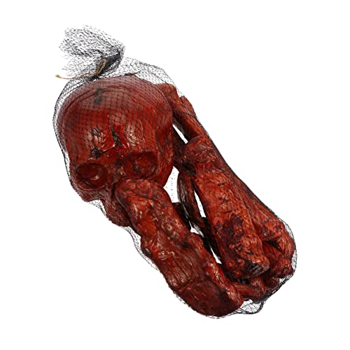 Zerodeko 1 Satz Zombie-Gnom Halloween Halloween assecoires Totenköpfe Halloween-Dekorationen Halloween-Dekorationsskelett Halloween-Party-Ornament Skelettrequisiten aus Harz rot Zerodeko 1 Satz Zombie-Gnom Halloween Halloween assecoires Totenköpfe Halloween-Dekorationen Halloween-Dekorationsskelett Halloween-Party-Ornament Skelettrequisiten aus Harz rot von Zerodeko