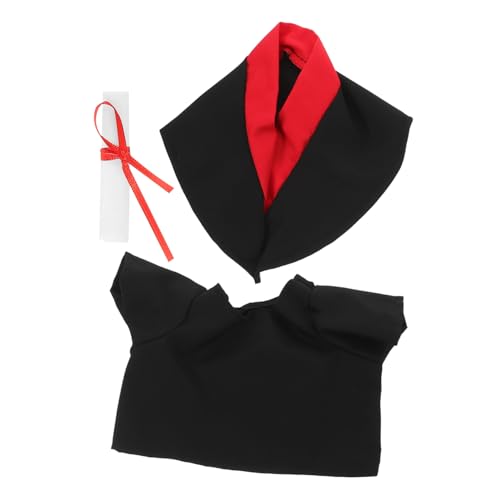Zerodeko 1 Set Puppen Abschlussanzug Kleidung Die Tier Outfits Mini Stofftiere Hüte Mini Plüschtiere Kostüme B Mütze Kleid Outfit Für Bären Puppenstoff Zerodeko 1 Set Puppen Abschlussanzug Kleidung Die Tier Outfits Mini Stofftiere Hüte Mini Plüschtiere Kostüme B Mütze Kleid Outfit Für Bären Puppenstoff von Zerodeko