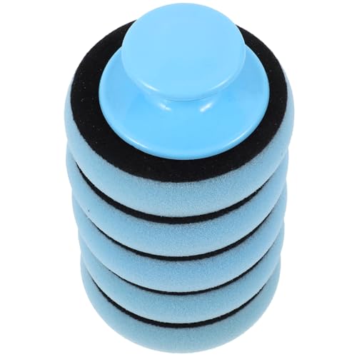 Zerodeko 1 Set Wachsschwamm Werkzeuge Schaum Polieren Glanz Detaillierung Pads Schwämme Polierpad Automobil Autos Auto Wachs Pad Polierpad Himmelblau Zerodeko 1 Set Wachsschwamm Werkzeuge Schaum Polieren Glanz Detaillierung Pads Schwämme Polierpad Automobil Autos Auto Wachs Pad Polierpad Himmelblau von Zerodeko