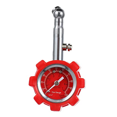 Zerodeko 1 Stück Auto Reifen Druckmesser Tragbares Manometer für Auto Hochpräziser Lufttester mit Großem Lkw Fahrzeug und Kbs Druckeinheiten Zerodeko 1 Stück Auto Reifen Druckmesser Tragbares Manometer für Auto Hochpräziser Lufttester mit Großem Lkw Fahrzeug und Kbs Druckeinheiten von Zerodeko