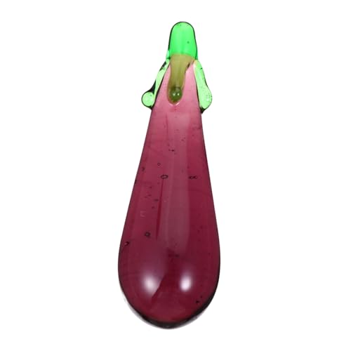 Zerodeko 1 Stück Glasornamente Pflanzendekor Gemüseschmuck Wanddekoration Wohnzimmer Herbstdekor Künstliche Zwerge Türkisfarbener Teller Aubergine Realistisches Gemüse Zerodeko 1 Stück Glasornamente Pflanzendekor Gemüseschmuck Wanddekoration Wohnzimmer Herbstdekor Künstliche Zwerge Türkisfarbener Teller Aubergine Realistisches Gemüse von Zerodeko