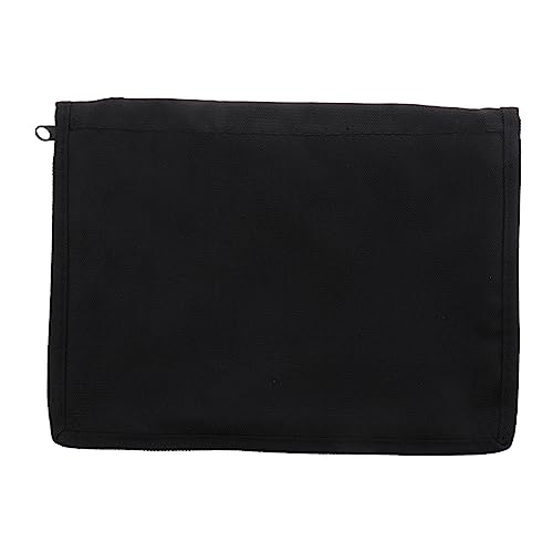 Zerodeko 1 Stück Oxford Dokumentenablage Tasche Wasserabweisend Vielseitig Einsetzbar für Schule und Büro zur Aufbewahrung von Unterlagen und Zubehör von Zerodeko