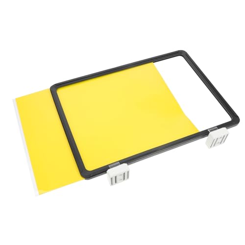 Zerodeko 1 Stück Trennzeichen magnetisches Lagerschild farbig Klassifizierungsschild Magnetschild Zeichenbrett Lagerführungsanzeige Magnetlageranzeige Gang Zeichen ABS-Kunststoff Schwarz Zerodeko 1 Stück Trennzeichen magnetisches Lagerschild farbig Klassifizierungsschild Magnetschild Zeichenbrett Lagerführungsanzeige Magnetlageranzeige Gang Zeichen ABS-Kunststoff Schwarz von Zerodeko