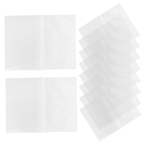 Zerodeko 10 Blatt Teiliges Halbtransparente Zellophanfolien für Naturwissenschaftlichen Unterricht Laborsicher Langlebig für Experimente und Demonstrationen in Biologieunterricht von Zerodeko