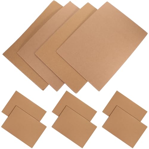 Zerodeko 10 Blatt Teiliges Wellpappe Versandkarton Einleger Stoßdämpfend Druckfest Leicht Vielseitig für Umzug Verpackung Schutz Zerbrechlicher Pakete Zerodeko 10 Blatt Teiliges Wellpappe Versandkarton Einleger Stoßdämpfend Druckfest Leicht Vielseitig für Umzug Verpackung Schutz Zerbrechlicher Pakete von Zerodeko