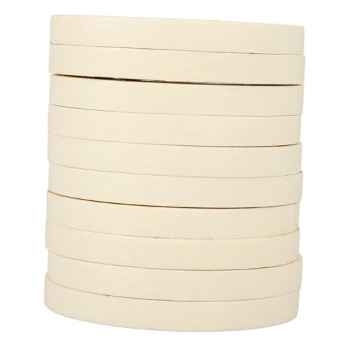 Zerodeko 10 Rollen Abdeckband Klebstoffband Papierband Haushaltsband Abdeckklebeband Maskierung Farbband für Wände Malerband Künstlerband Lieferungen von Autolacken Auto-Klebeband Weiß Zerodeko 10 Rollen Abdeckband Klebstoffband Papierband Haushaltsband Abdeckklebeband Maskierung Farbband für Wände Malerband Künstlerband Lieferungen von Autolacken Auto-Klebeband Weiß von Zerodeko