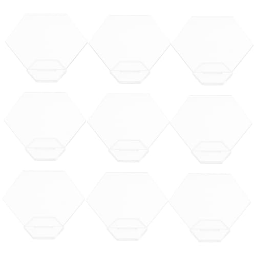 Zerodeko 10 Sätze Sechseckige Tischkarten für Hochzeiten Diy Platzkarten für Tischdekoration Personalisierte Namensschilder für Gäste und Tischnummern für Partys und Events Zerodeko 10 Sätze Sechseckige Tischkarten für Hochzeiten Diy Platzkarten für Tischdekoration Personalisierte Namensschilder für Gäste und Tischnummern für Partys und Events von Zerodeko