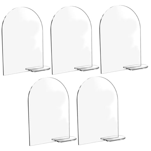 Zerodeko 10 Sätze Tischkarte Aus Acryl Also Anzeige Hochzeitszeichen Stand Veranstaltungsdekor Herzstück Tischdekoration Hochzeitsdekorationen Kartenhalter Platzieren Sitzplätze Wünschen Zerodeko 10 Sätze Tischkarte Aus Acryl Also Anzeige Hochzeitszeichen Stand Veranstaltungsdekor Herzstück Tischdekoration Hochzeitsdekorationen Kartenhalter Platzieren Sitzplätze Wünschen von Zerodeko