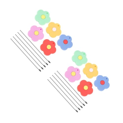 Zerodeko 10 Stk Silikon Schlüsselabdeckungen Blumenmotiv Bunte Schlüsselkappen Schutzkappen für Hausschlüssel Schützende Farbige Schlüsselhüllen zur Schlüsselkennzeichnung für Frauen und Zerodeko 10 Stk Silikon Schlüsselabdeckungen Blumenmotiv Bunte Schlüsselkappen Schutzkappen für Hausschlüssel Schützende Farbige Schlüsselhüllen zur Schlüsselkennzeichnung für Frauen und von Zerodeko