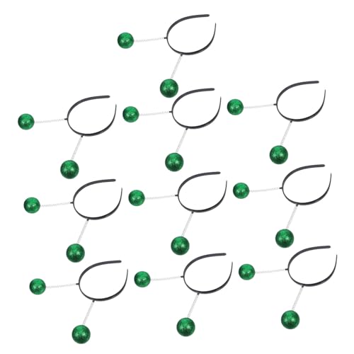 Zerodeko 10 Stück Antennen Haarreifen mit Glitzernden Kugeln Leichtes Kostümzubehör für Erwachsene für Karneval Halloween und Party Zerodeko 10 Stück Antennen Haarreifen mit Glitzernden Kugeln Leichtes Kostümzubehör für Erwachsene für Karneval Halloween und Party von Zerodeko