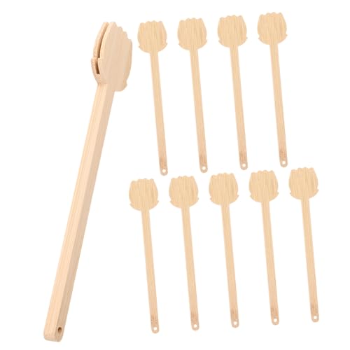 Zerodeko 10 Stück Fächerstiele für Diy Handfächer Runde Holzgriffe Komfortabel für Hochzeiten Festivals Bastelprojekte und Besondere Anlässe Zerodeko 10 Stück Fächerstiele für Diy Handfächer Runde Holzgriffe Komfortabel für Hochzeiten Festivals Bastelprojekte und Besondere Anlässe von Zerodeko