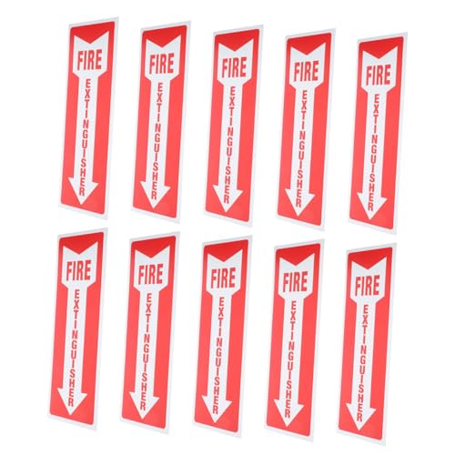 Zerodeko 10 Stück Feuerlöscher -Logo -Aufkleber Feuerlöscherschild für Einzelhandelsgeschäft Selbstklebender Aufkleber für Feuerlöscher Selbstklebendes Feuerlöscheretikett Zerodeko 10 Stück Feuerlöscher -Logo -Aufkleber Feuerlöscherschild für Einzelhandelsgeschäft Selbstklebender Aufkleber für Feuerlöscher Selbstklebendes Feuerlöscheretikett von Zerodeko