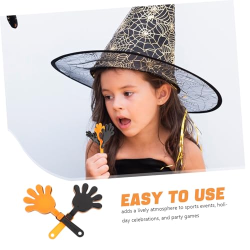 Zerodeko 10 Stück Handklapper Kunststoff Slapping Hands Kinderparty Klatschgeräuschmacher Leicht Tragbar Eltern-Junge Mädchen-spaß Festival Feier Zubehör Zerodeko 10 Stück Handklapper Kunststoff Slapping Hands Kinderparty Klatschgeräuschmacher Leicht Tragbar Eltern-Junge Mädchen-spaß Festival Feier Zubehör von Zerodeko