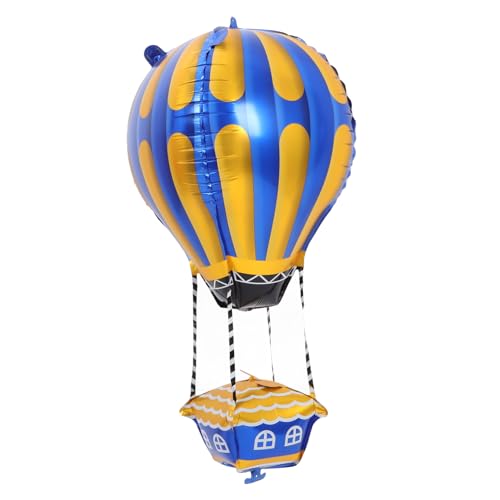 Zerodeko 10 Stück Heißluftballons, Luftballons, Aluminiumballon, Heißluftballon, Foto-requisite Für Hochzeit, Geburtstag, Weihnachten, Babyparty, Party, Ornament, Kinderspielzeug Zerodeko 10 Stück Heißluftballons, Luftballons, Aluminiumballon, Heißluftballon, Foto-requisite Für Hochzeit, Geburtstag, Weihnachten, Babyparty, Party, Ornament, Kinderspielzeug von Zerodeko