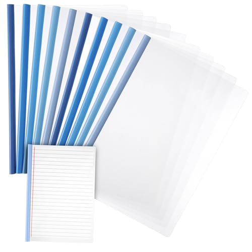 Zerodeko 10 Stück Herz des Ozeanbindemittels Dateien Organizer Präsentationsmappen Ordner für Bindemittel Bericht deckt Bindungszubehör klarer Bindemittel klare Ordner Plastik Blau Zerodeko 10 Stück Herz des Ozeanbindemittels Dateien Organizer Präsentationsmappen Ordner für Bindemittel Bericht deckt Bindungszubehör klarer Bindemittel klare Ordner Plastik Blau von Zerodeko