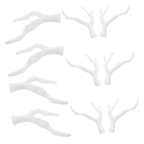Zerodeko 10 Stück Imitation Korallendrachenhorn Kopfschmuck Künstliche Korallenzweige Korallenzweige DIY Simulation Korallenbirke Künstliche Zweige Lange Dekorative Zweige Zerodeko 10 Stück Imitation Korallendrachenhorn Kopfschmuck Künstliche Korallenzweige Korallenzweige DIY Simulation Korallenbirke Künstliche Zweige Lange Dekorative Zweige von Zerodeko