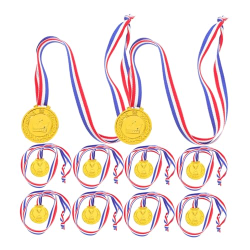Zerodeko 10 Stück Kindermedaillen Spielzeug Plastikmedaillen Für Kinder Medaillen Für Haustierwettbewerbe Kindersouvenirs Baseballmedaille Familienmedaillen Siegerpreis Medaille Für Den Zerodeko 10 Stück Kindermedaillen Spielzeug Plastikmedaillen Für Kinder Medaillen Für Haustierwettbewerbe Kindersouvenirs Baseballmedaille Familienmedaillen Siegerpreis Medaille Für Den von Zerodeko