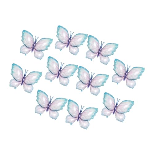 Zerodeko 10 Stück Schmetterling Folienballons Bunte Partydekoration für Geburtstagsfeiern Hochzeiten und Festivals Langlebig und Lebendige Farben Geeignet für Innen und Außendekoration Zerodeko 10 Stück Schmetterling Folienballons Bunte Partydekoration für Geburtstagsfeiern Hochzeiten und Festivals Langlebig und Lebendige Farben Geeignet für Innen und Außendekoration von Zerodeko