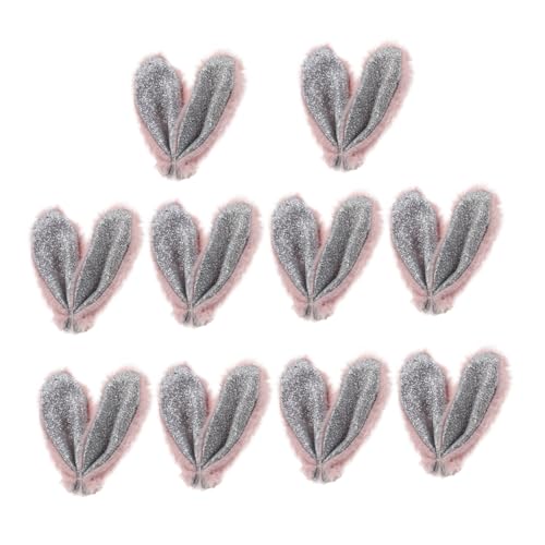 Zerodeko 10 Stück Teiliges Diy Hasenohren Haarclips für Osterdekorationen Süße und Bequeme Haarschmuckaccessoires für Ostermottopartys und Kreative Stylings Zerodeko 10 Stück Teiliges Diy Hasenohren Haarclips für Osterdekorationen Süße und Bequeme Haarschmuckaccessoires für Ostermottopartys und Kreative Stylings von Zerodeko