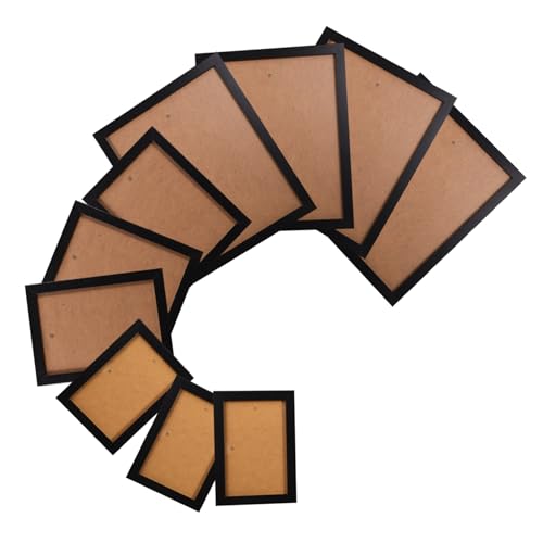 Zerodeko 10 Stück Teiliges Holz Bilderrahmen Stabile Natürliche Wandrahmen für Fotos Poster und Diy Kunstprojekte Einfache Montage für Wohn und Arbeitsräume Zerodeko 10 Stück Teiliges Holz Bilderrahmen Stabile Natürliche Wandrahmen für Fotos Poster und Diy Kunstprojekte Einfache Montage für Wohn und Arbeitsräume von Zerodeko