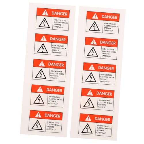Zerodeko 10 Stück Teiliges Rotes Warnaufkleber Selbstklebender Rückseite Großes Klar Lesbares Fragile -textetikett Sicherer Hinweisaufkleber für Umzug Büro und Haushalt Zerodeko 10 Stück Teiliges Rotes Warnaufkleber Selbstklebender Rückseite Großes Klar Lesbares Fragile -textetikett Sicherer Hinweisaufkleber für Umzug Büro und Haushalt von Zerodeko