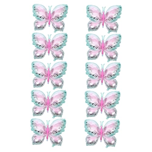 Zerodeko 10 Stück Teiliges Schmetterlings Folienballons Dekoration für Geburtstagsfeiern Party Layout mit Stabilen Materialien Vielseitig Einsetzbar für Innen und Außenbereiche Zerodeko 10 Stück Teiliges Schmetterlings Folienballons Dekoration für Geburtstagsfeiern Party Layout mit Stabilen Materialien Vielseitig Einsetzbar für Innen und Außenbereiche von Zerodeko
