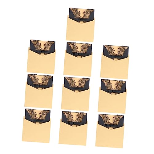 Zerodeko 10 Stück Teiliges Set Halloween Einladungskarten Schwarz Spinnennetz Muster für Hochzeiten Geburtstagsfeiern Geschäftliche Anlässe und Zerodeko 10 Stück Teiliges Set Halloween Einladungskarten Schwarz Spinnennetz Muster für Hochzeiten Geburtstagsfeiern Geschäftliche Anlässe und von Zerodeko