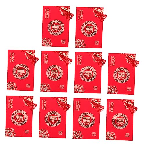 Zerodeko 10 Stück Teiliges Set Hochzeits Einladungskarten im Chinesischen Stil mit Romantischem Geschnitztem Muster Hochwertigem Papier Elegant und Langlebig für Hochzeitsfeiern und Zerodeko 10 Stück Teiliges Set Hochzeits Einladungskarten im Chinesischen Stil mit Romantischem Geschnitztem Muster Hochwertigem Papier Elegant und Langlebig für Hochzeitsfeiern und von Zerodeko