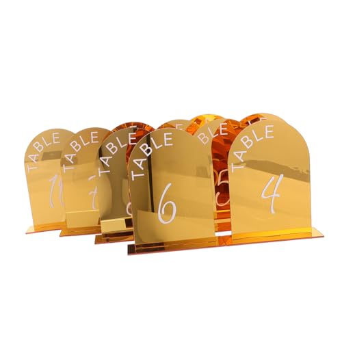 Zerodeko 10 Stück Tischnummernständer Für Hochzeiten Einzelhandelsetikettenhalter Tischmarkierungen Für Empfänge Tischmarkierungen Für Hochzeiten Tischnummern Für Empfänge Goldene Zerodeko 10 Stück Tischnummernständer Für Hochzeiten Einzelhandelsetikettenhalter Tischmarkierungen Für Empfänge Tischmarkierungen Für Hochzeiten Tischnummern Für Empfänge Goldene von Zerodeko