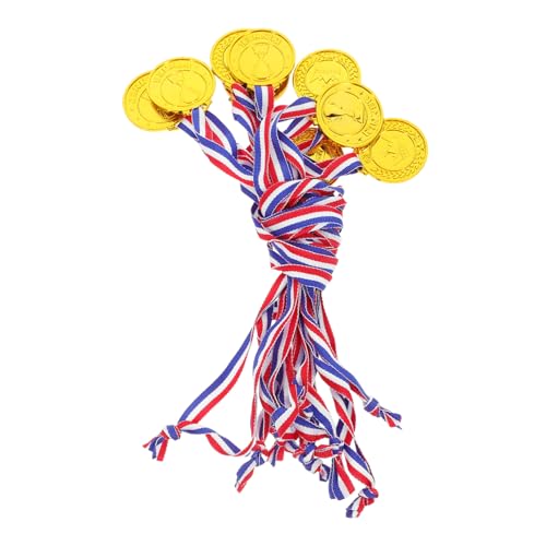 Zerodeko 10 Stücke Goldmedaillen Für Auszeichnungen Award Medaillen Stil Teilnahme Auszeichnungen Für Sport Party Turniere Preise Wettbewerbe Goldene Zerodeko 10 Stücke Goldmedaillen Für Auszeichnungen Award Medaillen Stil Teilnahme Auszeichnungen Für Sport Party Turniere Preise Wettbewerbe Goldene von Zerodeko