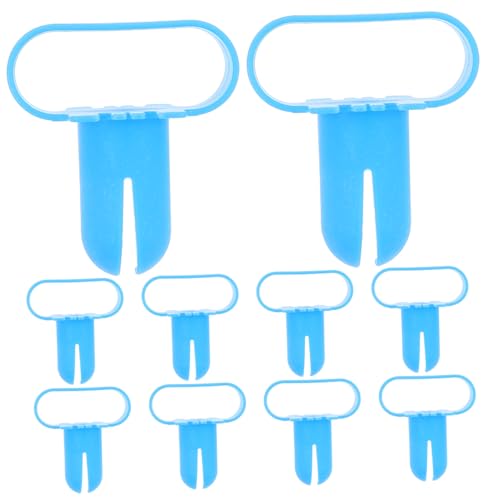 Zerodeko 100 Pcs Ballon Bindewerkzeug Knoten -gerät Luftballons Knoten -werkzeuge Zubehör Knoting Schnelleres Ballonzubehör Zubehör Für Partydekoration Zerodeko 100 Pcs Ballon Bindewerkzeug Knoten -gerät Luftballons Knoten -werkzeuge Zubehör Knoting Schnelleres Ballonzubehör Zubehör Für Partydekoration von Zerodeko