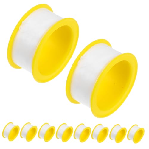 Zerodeko 100 Stück Anti-Rutsch-Band wasserdichtes klebeband wasserdichte klebeband Wasserleitung Reparaturband Sanitär Reparaturband Gewindedichtungsband Wohnmobil-Dachband Wasserband PTFE Zerodeko 100 Stück Anti-Rutsch-Band wasserdichtes klebeband wasserdichte klebeband Wasserleitung Reparaturband Sanitär Reparaturband Gewindedichtungsband Wohnmobil-Dachband Wasserband PTFE von Zerodeko
