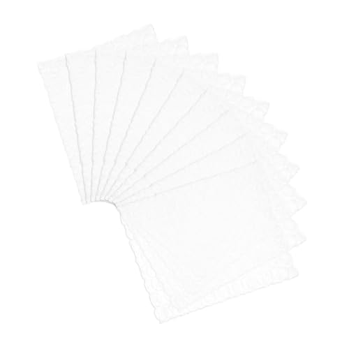 Zerodeko 100 Stück Dicke Luftpolsterbeutel Stoßfeste Verpackungstaschen Luftpolsterfolie Für Versand Und Lagerung Vielseitige Kissenbezüge Für Kleine Unternehmen Einfach Zu Verwenden Zerodeko 100 Stück Dicke Luftpolsterbeutel Stoßfeste Verpackungstaschen Luftpolsterfolie Für Versand Und Lagerung Vielseitige Kissenbezüge Für Kleine Unternehmen Einfach Zu Verwenden von Zerodeko