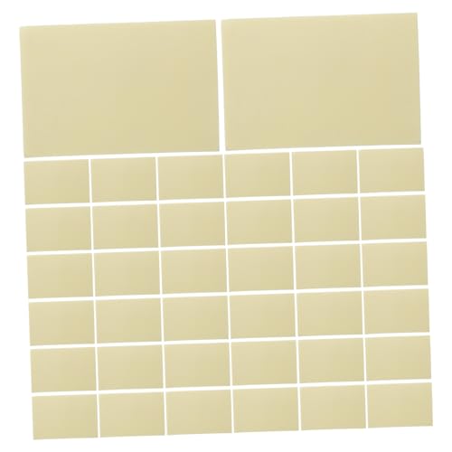 Zerodeko 100 Stück Doppelseitiges Klebeband Doppelseitiges Klebeband Klebelaschen Zum Aufhängen An Der Wand Doppelseitiger Quadratischer Aufkleber Klar Spiegelkleber Für Wände Schwamm Gelb Zerodeko 100 Stück Doppelseitiges Klebeband Doppelseitiges Klebeband Klebelaschen Zum Aufhängen An Der Wand Doppelseitiger Quadratischer Aufkleber Klar Spiegelkleber Für Wände Schwamm Gelb von Zerodeko