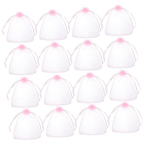 Zerodeko 100 Stück Drawstring Geschenktüten aus Netz für Hochzeiten Partys und Rosa für Süßigkeiten und Schmuckaufbewahrung Zerodeko 100 Stück Drawstring Geschenktüten aus Netz für Hochzeiten Partys und Rosa für Süßigkeiten und Schmuckaufbewahrung von Zerodeko