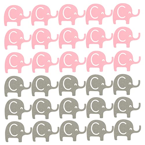 Zerodeko 100 Stück Konfetti Papier Konfetti für Babyparty Geburtstagsfeiern und Jubiläen Niedliches Elefantendesign Rosa für Feiern und Anlässe Zerodeko 100 Stück Konfetti Papier Konfetti für Babyparty Geburtstagsfeiern und Jubiläen Niedliches Elefantendesign Rosa für Feiern und Anlässe von Zerodeko