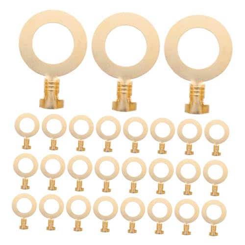 Zerodeko 100 Stück Masseanschluss Klemmen Für Elektrokabel Offene Anschlussklemmen Elektrische Anschlüsse Batterieklemmen Remote-kabelanschluss Kabelverbinder Mit Stärke Kupfer Golden Zerodeko 100 Stück Masseanschluss Klemmen Für Elektrokabel Offene Anschlussklemmen Elektrische Anschlüsse Batterieklemmen Remote-kabelanschluss Kabelverbinder Mit Stärke Kupfer Golden von Zerodeko