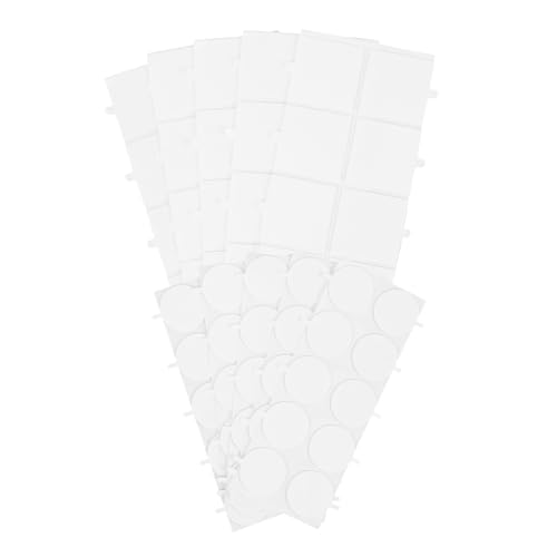Zerodeko 100 Stück Nano Doppelseitiges Klebeband Reißbares Klebepads Rund Stark Haftend Rückstandsfrei Entfernbares Montageband für DIY Dekoration Küche Bad und Temporäre Befestigung Zerodeko 100 Stück Nano Doppelseitiges Klebeband Reißbares Klebepads Rund Stark Haftend Rückstandsfrei Entfernbares Montageband für DIY Dekoration Küche Bad und Temporäre Befestigung von Zerodeko